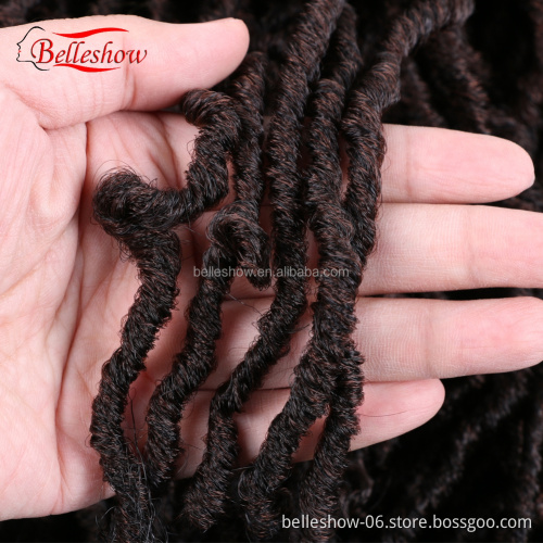 Hot sell Factory Cheap New Hot Sale Goddess Faux Locs Crochet Braid Hair
